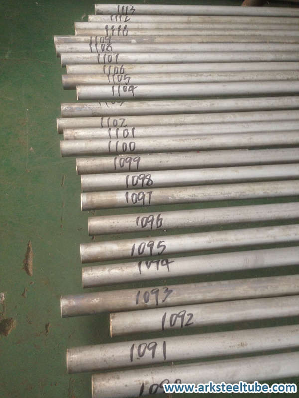 Israel Order of Seamless Stainless Steel Tubes A268 TP420