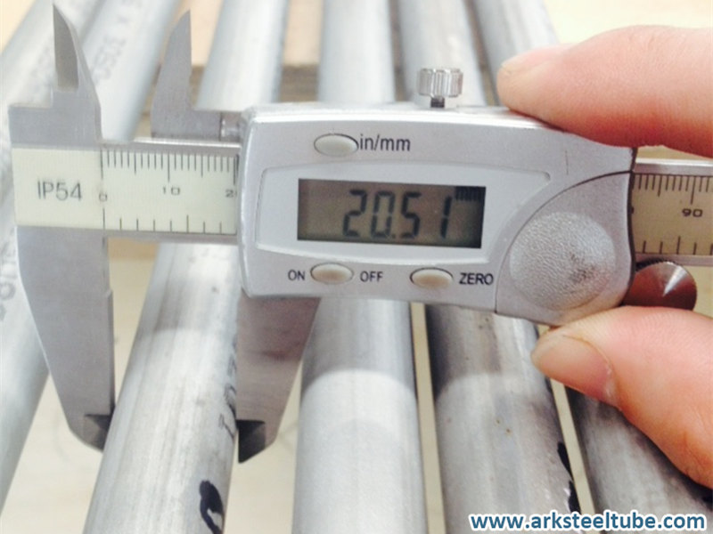 Israel Order of Seamless Stainless Steel Tubes A268 TP420