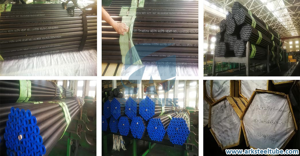 Seamless Steel Tube ASTM A179 63.5x2.34x6096