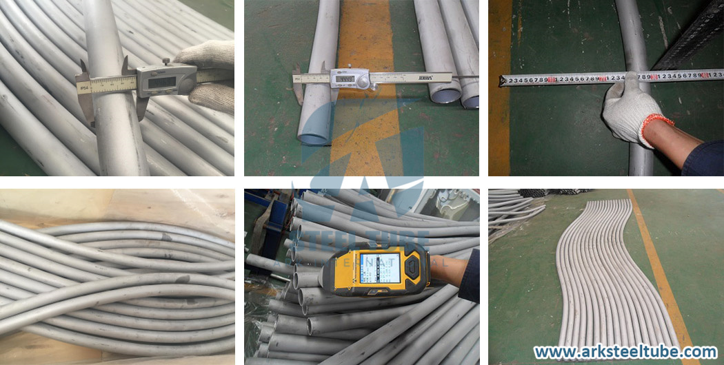 "S" Shape Stainless Steel Tube TP409 TP430Ti to India