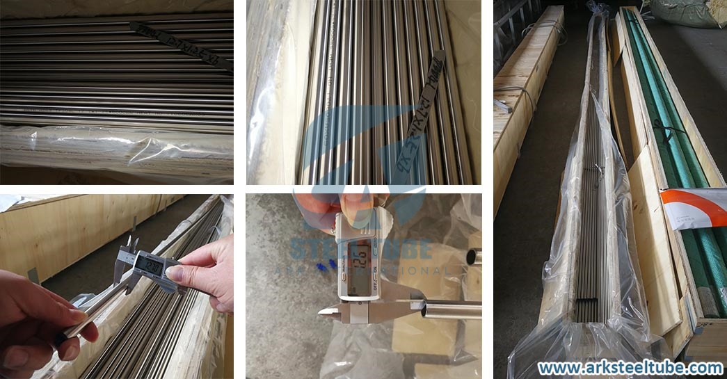 Seamless Stainless Steel Tube According to ASTM A269 TP304L