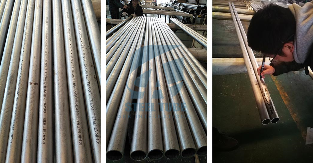 SS TP430Ti Seamless Steel Tube To India