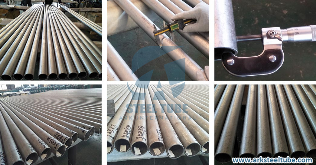 SS TP430Ti Seamless Steel Tube To India