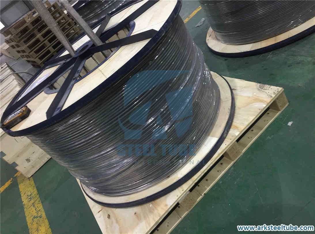 Incoloy 825(UNS N08825) Welded Coiled Tubing