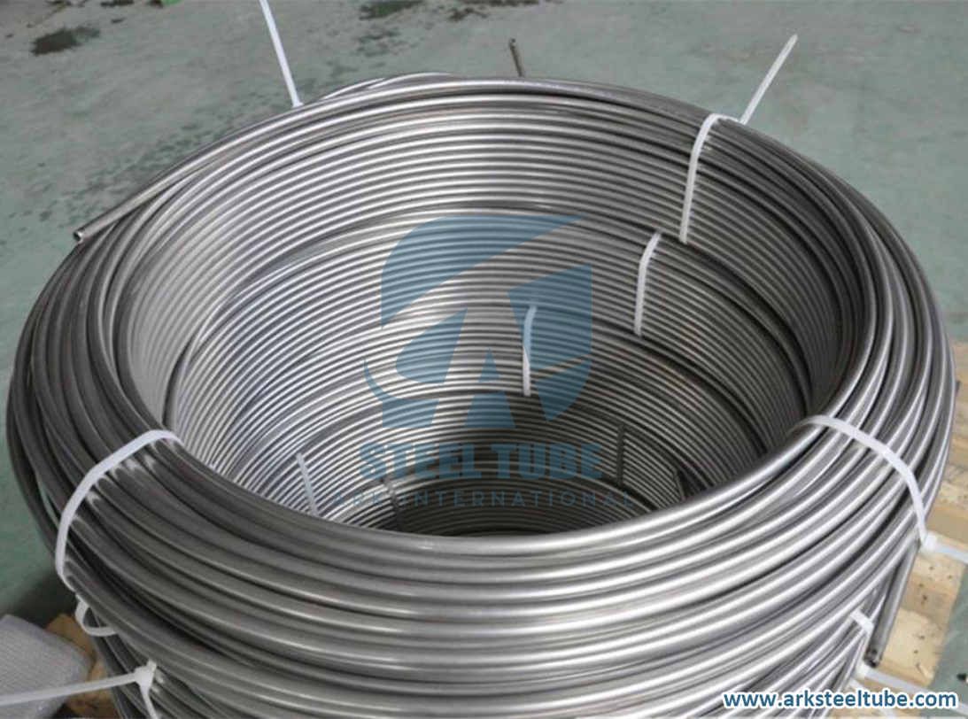 Stainless Steel ASTM A269 TP316L Bright Annealed Seamless Heat Coiled Tubing,  China Factory Price