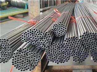 ASTM A269 Stainless Steel 6.35mm Small Diameter Hydraulic Tubing