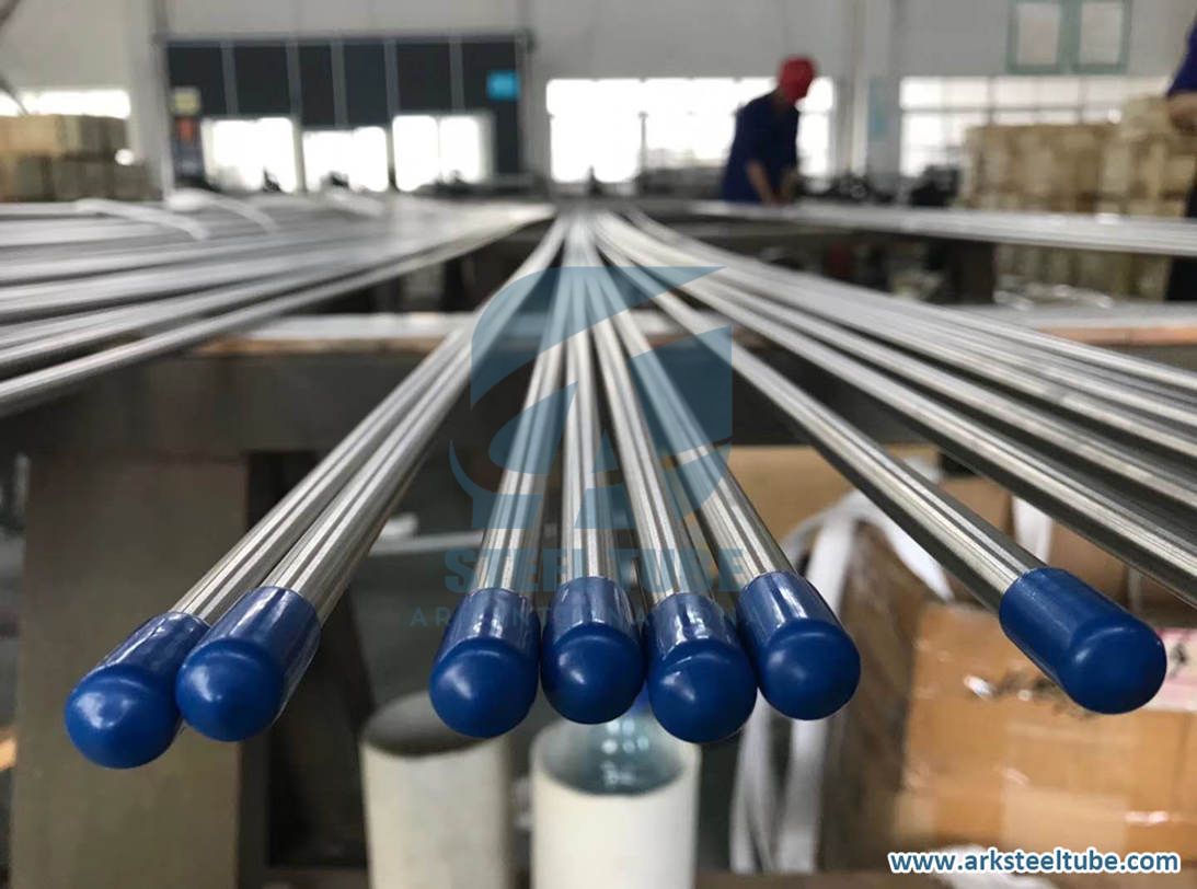 TP304L/TP316L Stainless Steel Seamless Hydraulic Line Steel Tubing