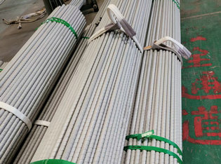 Stainless Steel Corrugated Tube SS304 SS316 For Heat Transfer