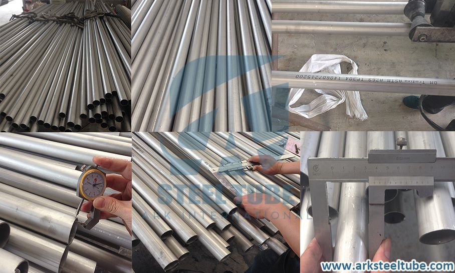 ASTM A269 TP304 Stainless Steel Boiler Tubes