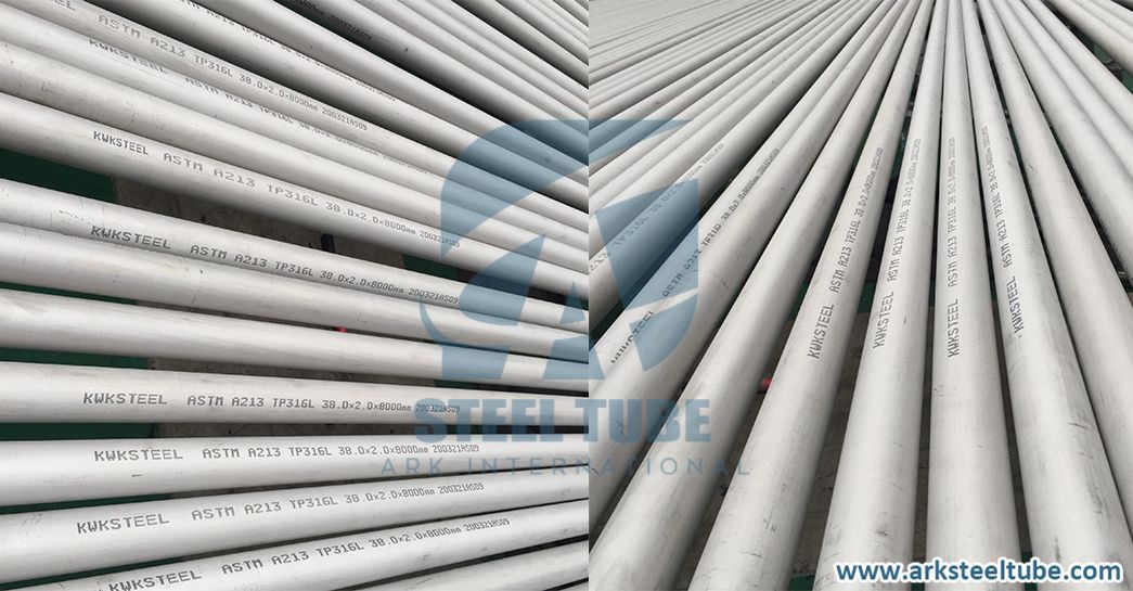 A213 TP316L Seamless Stainless Steel Boiler Tube to Myanmar